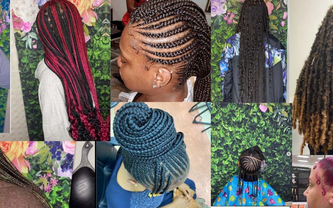 Embrace Effortless Elegance with Knotless Braids